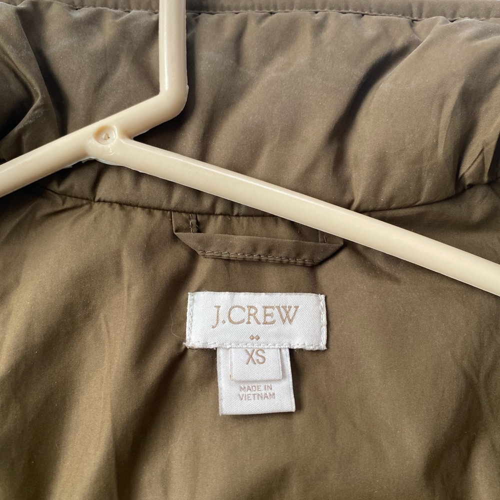 J.Crew Quilted Jacket - Picture 2 of 7